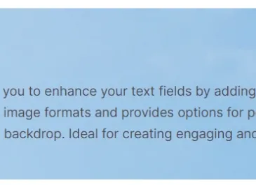 Extra Block Types (EBT): Text